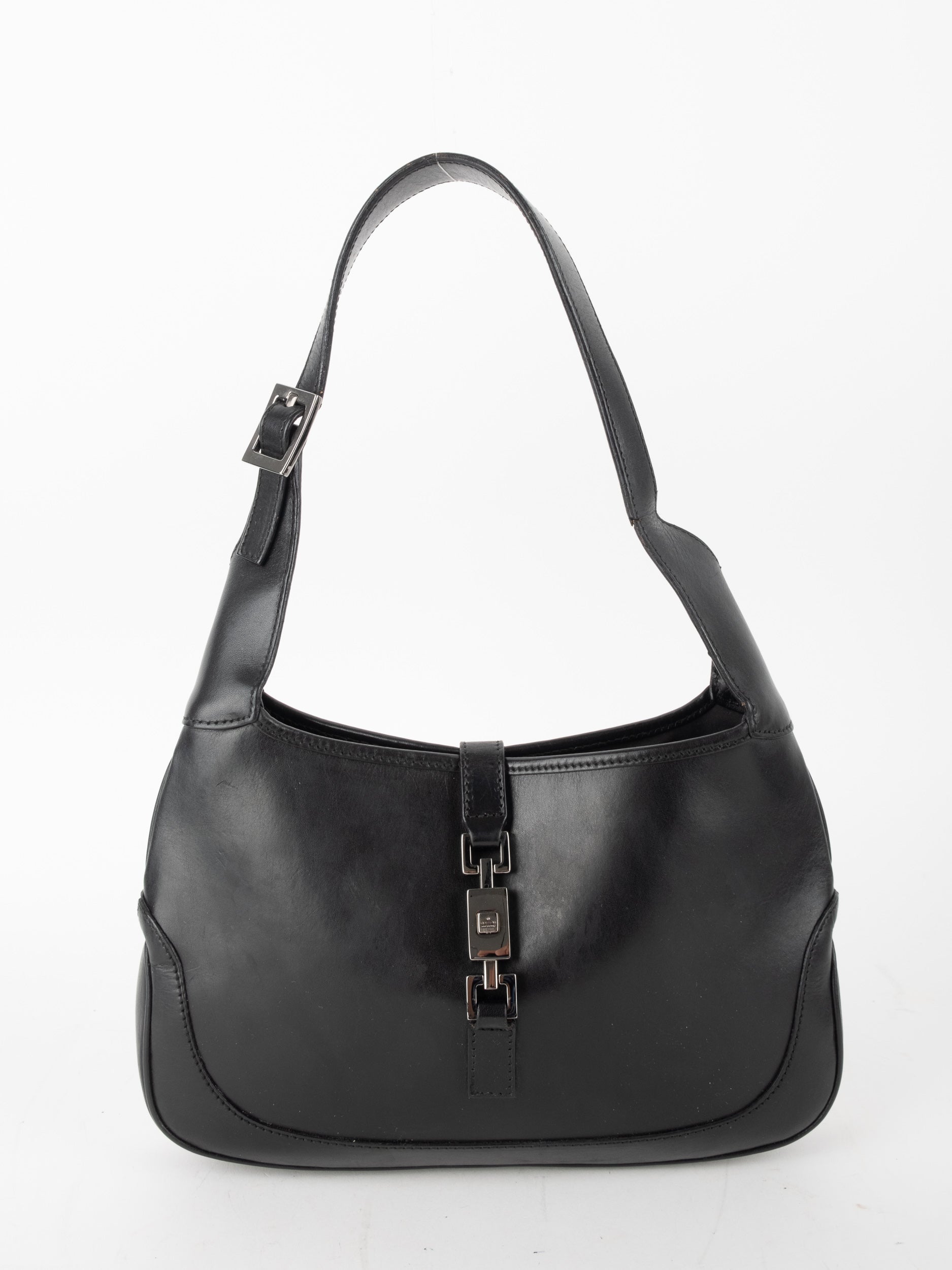 GUCCI Jackie GG Canvas & Leather Shoulder Bag Tom Ford 90׳