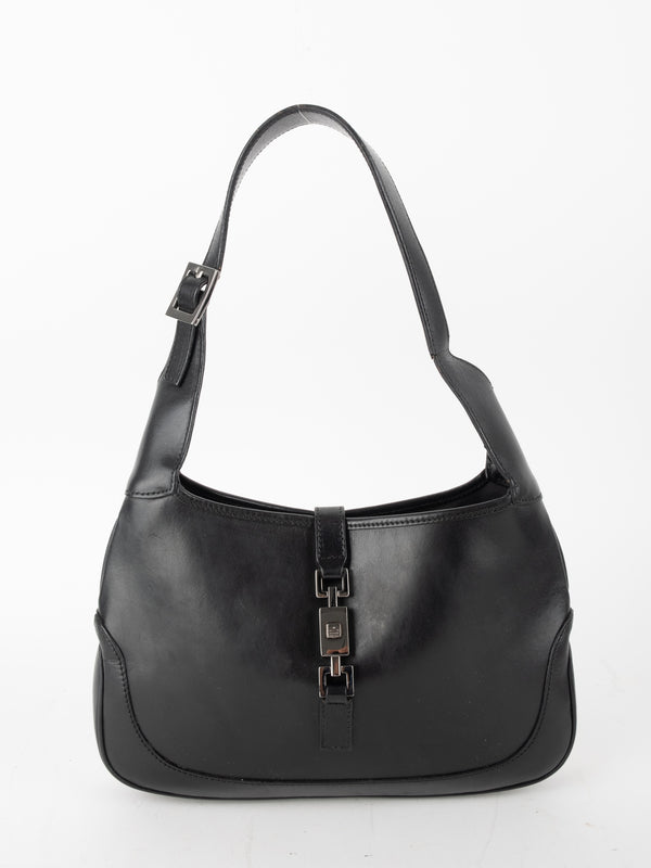 GUCCI Jackie GG Canvas & Leather Shoulder Bag Tom Ford 90׳