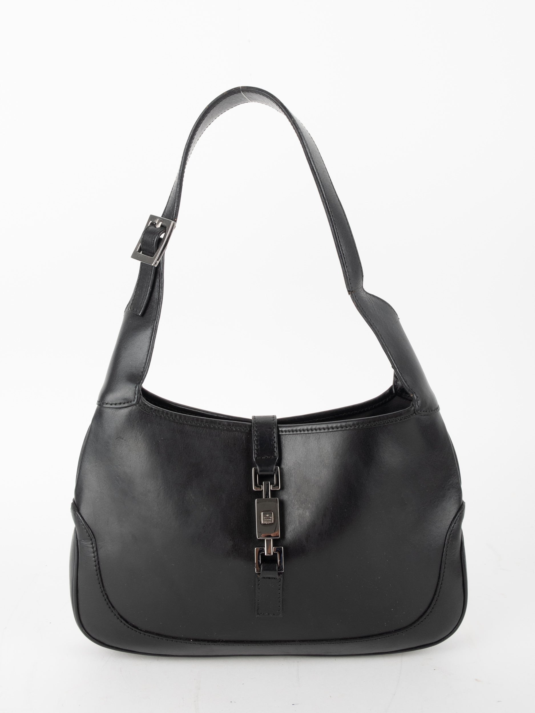 GUCCI Jackie GG Canvas & Leather Shoulder Bag Tom Ford 90׳
