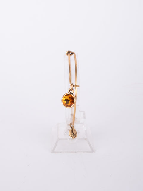 Vintage Gold-Tone Charm Bracelet