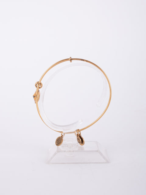 Vintage Gold-Tone Charm Bracelet
