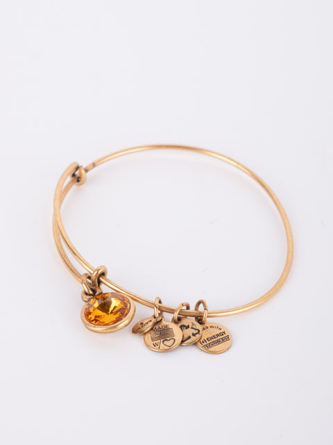 Vintage Gold-Tone Charm Bracelet