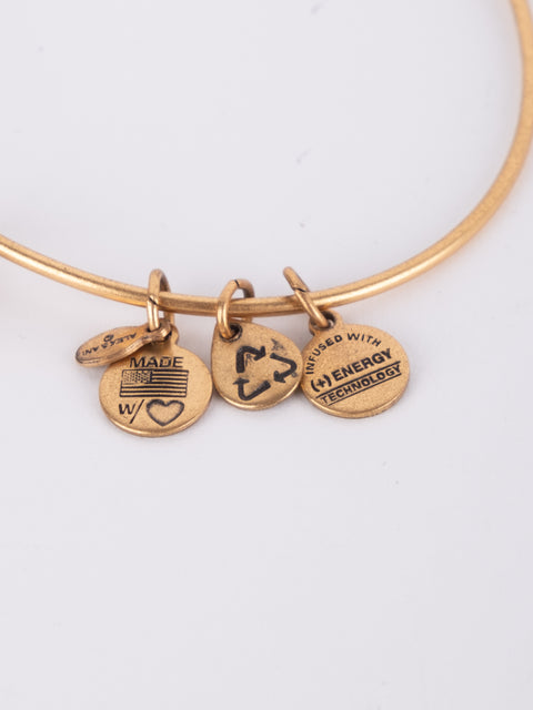 Vintage Gold-Tone Charm Bracelet