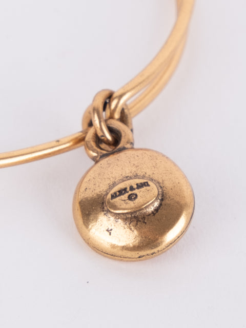 Vintage Gold-Tone Charm Bracelet