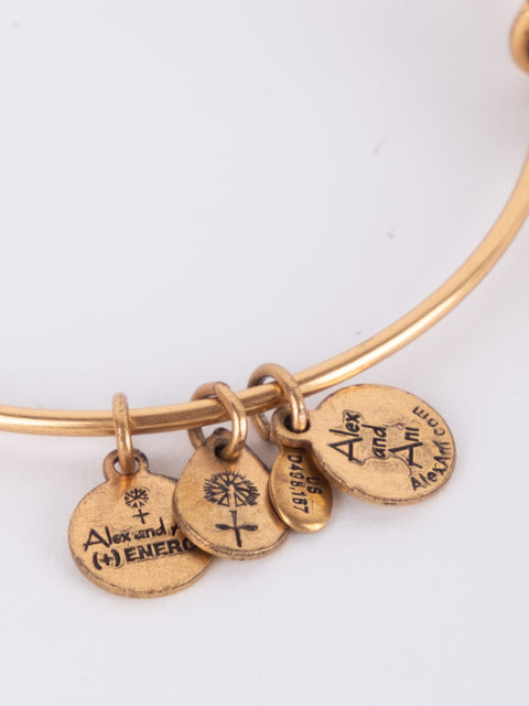 Vintage Gold-Tone Charm Bracelet