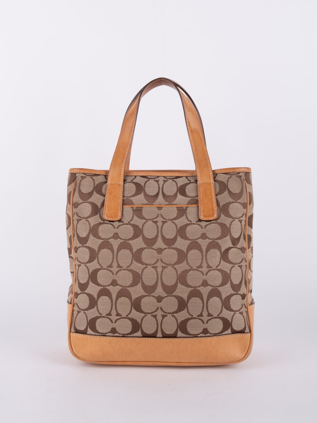 Coach Vintage Signature Small Tote Bag