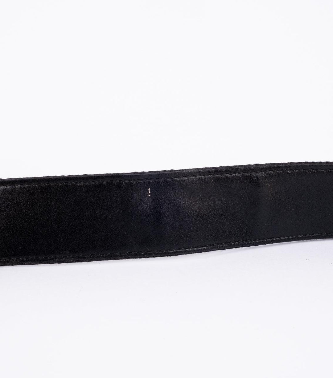 Monogram Black Belt - Volver