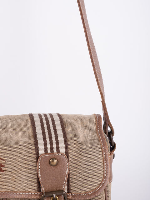 BURBERRY Vintage Check Messenger Bag