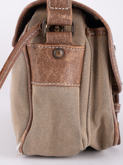 BURBERRY Vintage Check Messenger Bag