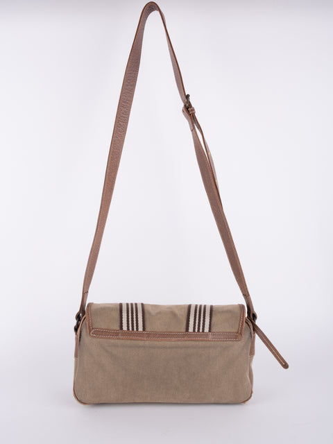 BURBERRY Vintage Check Messenger Bag