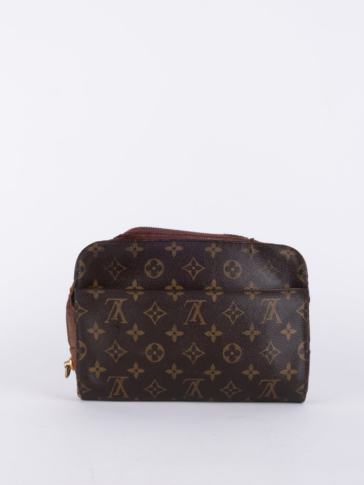 LOUIS VUITTON Monogram Vintage Cosmetic Pouch