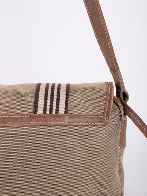 BURBERRY Vintage Check Messenger Bag