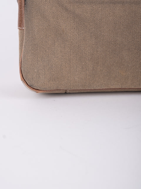 BURBERRY Vintage Check Messenger Bag