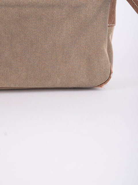 BURBERRY Vintage Check Messenger Bag