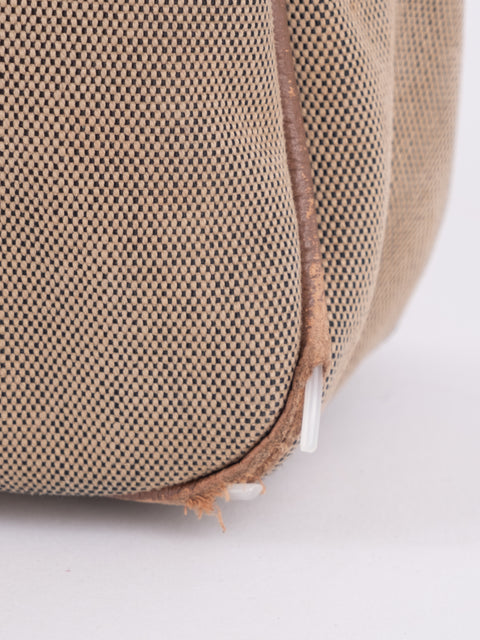 BURBERRY Vintage Check Messenger Bag