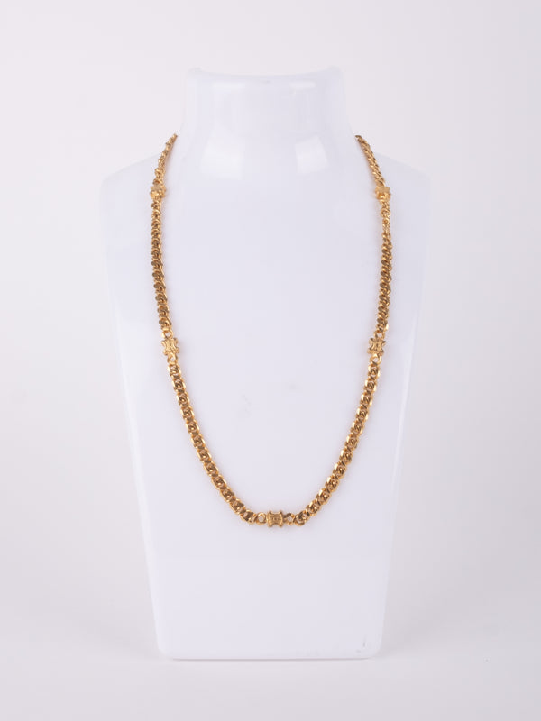 Celine Gold Chain Necklace נדיר במיוחד