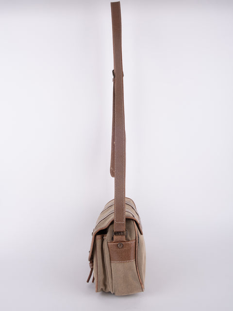 BURBERRY Vintage Check Messenger Bag