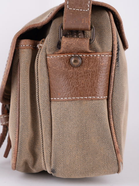 BURBERRY Vintage Check Messenger Bag