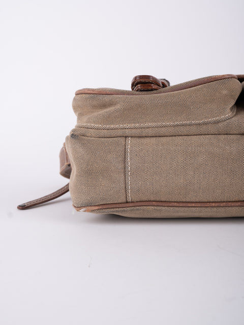 BURBERRY Vintage Check Messenger Bag
