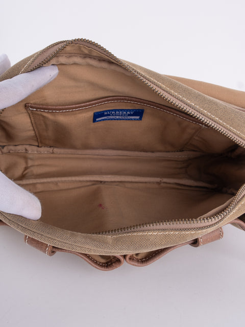 BURBERRY Vintage Check Messenger Bag