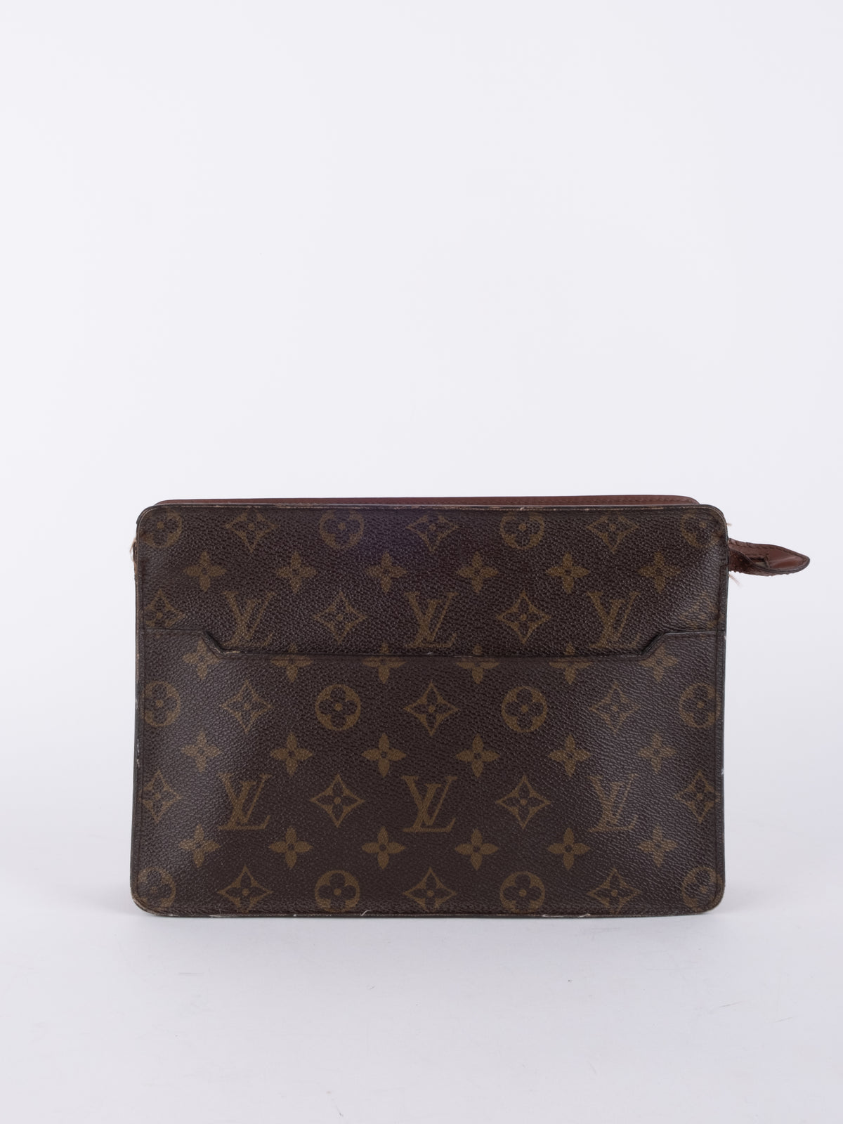 LOUIS VUITTON Monogram Vintage Clutch  Pouch