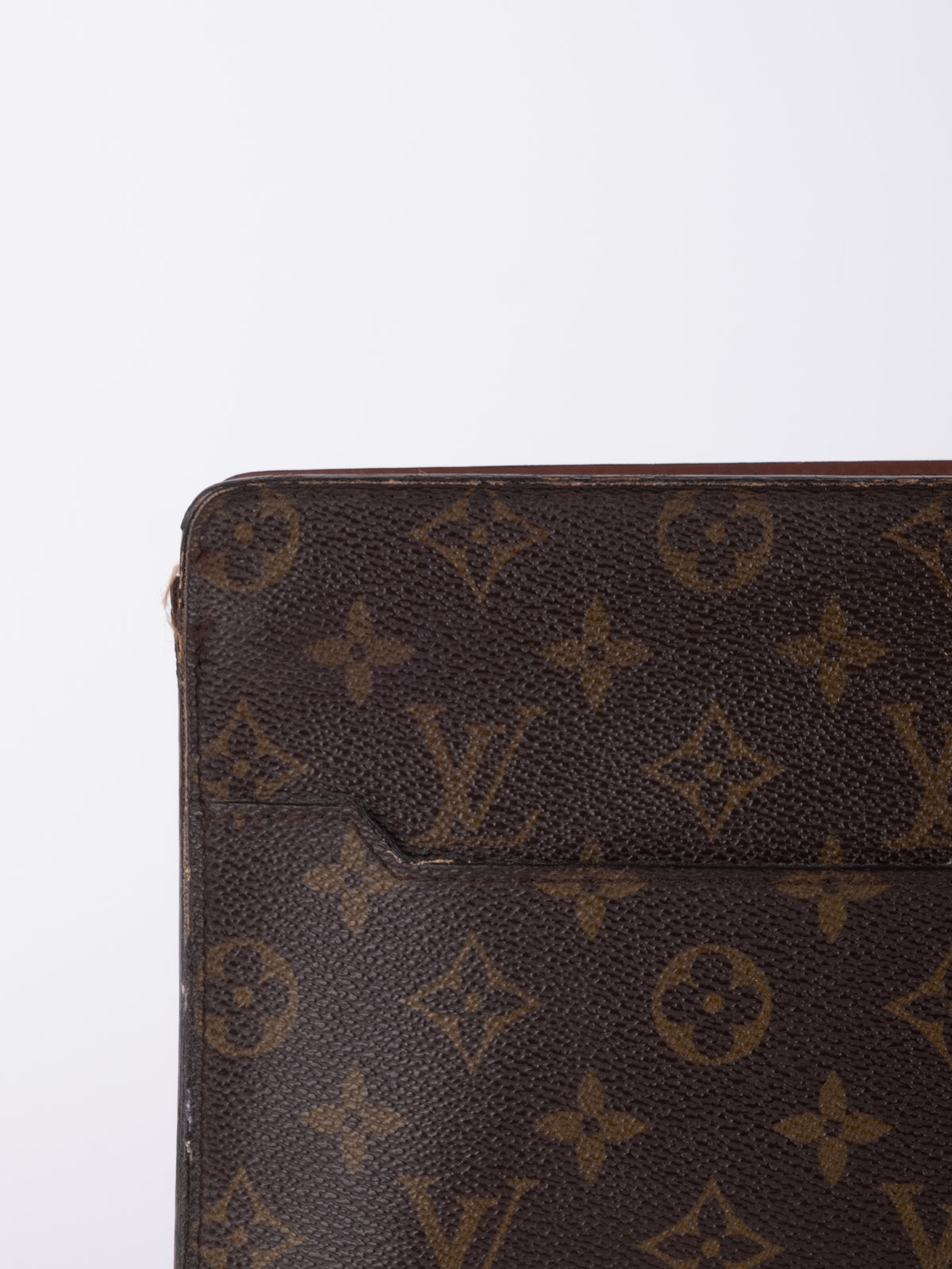 LOUIS VUITTON Monogram Vintage Clutch  Pouch
