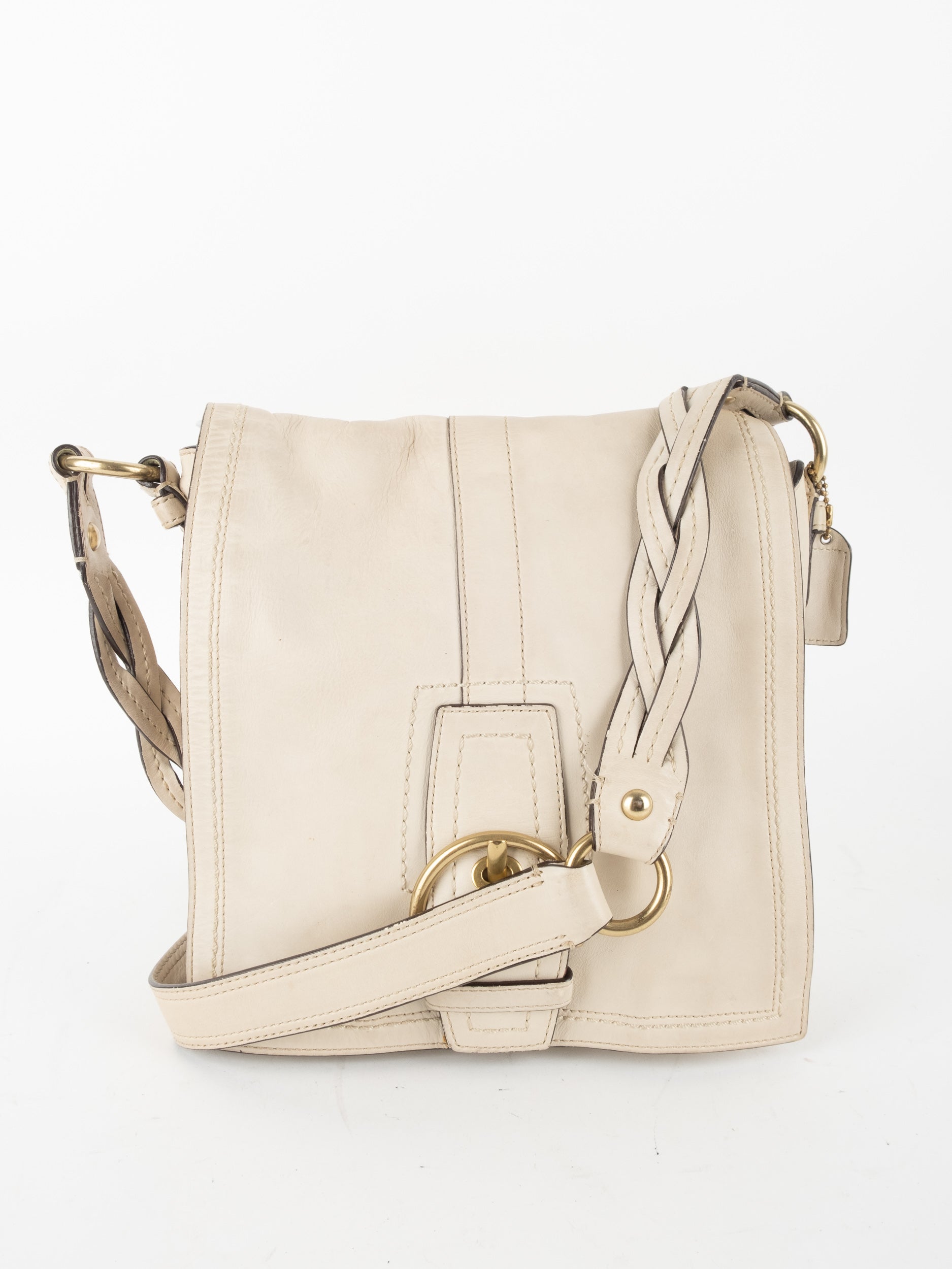 COACH Vintage Leather Crossbody Bag