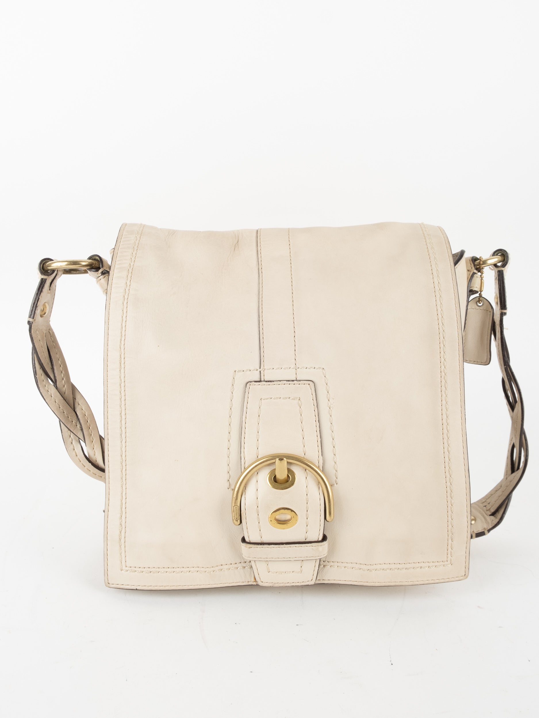 COACH Vintage Leather Crossbody Bag