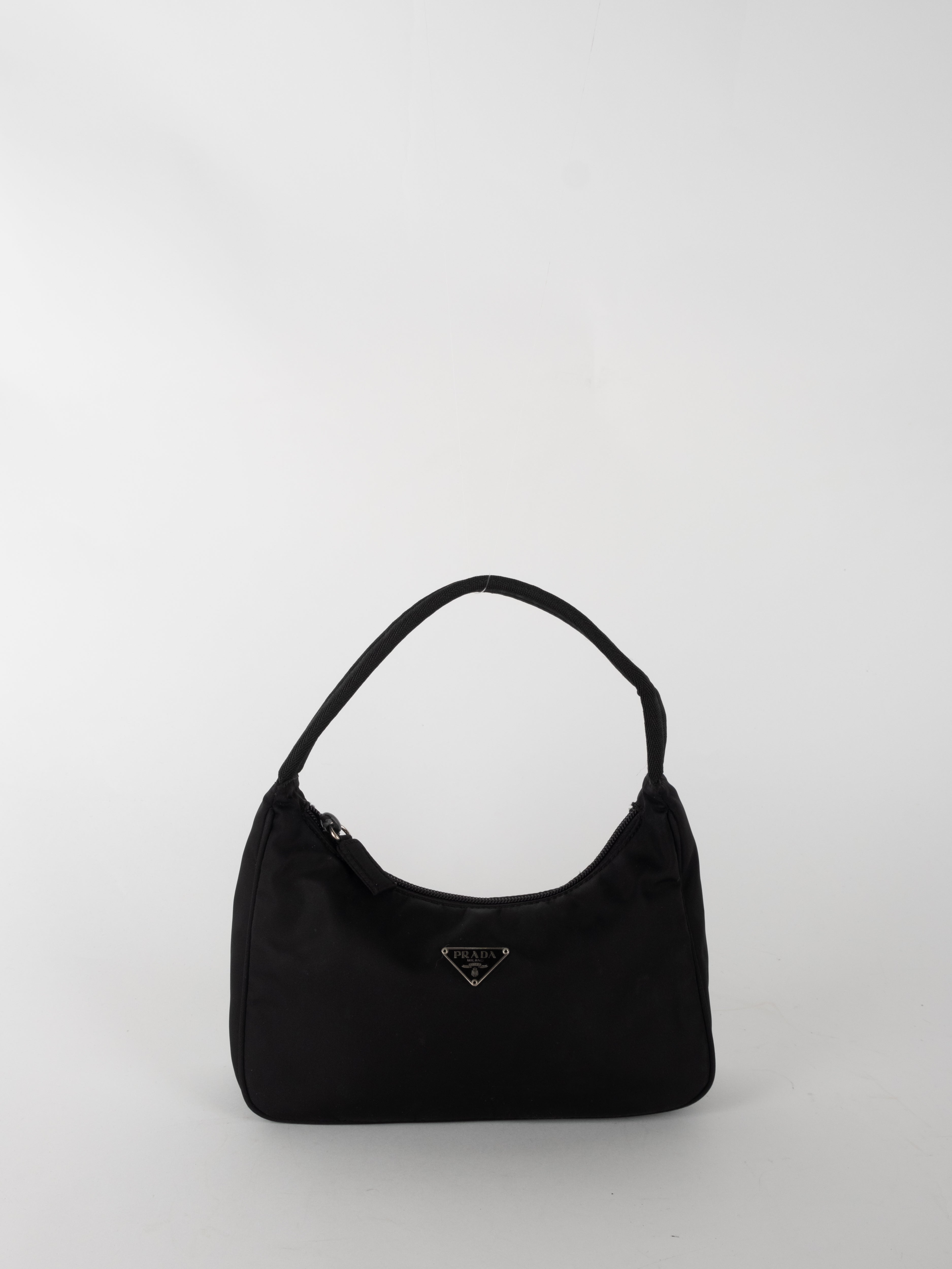 PRADA Nylon Mini Shoulder Bag