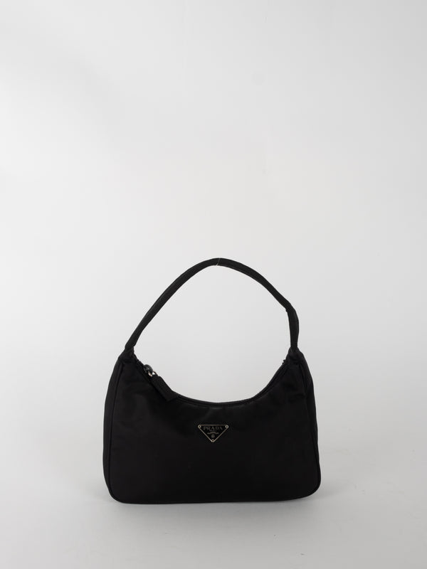PRADA Nylon Mini Shoulder Bag