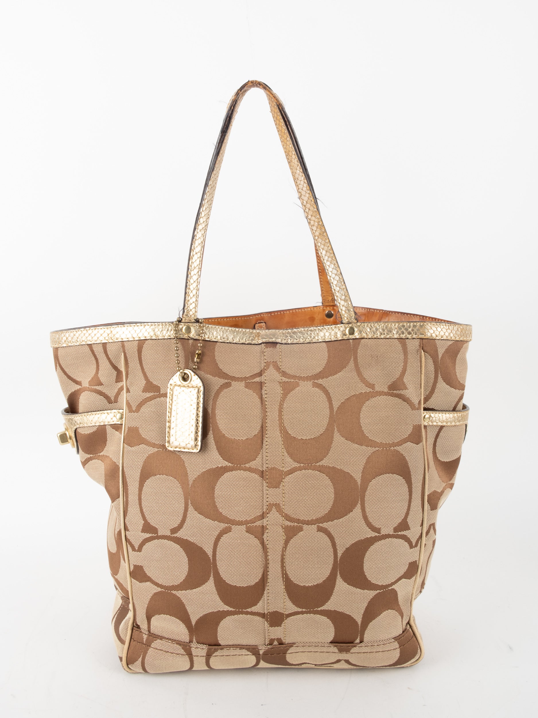 COACH Vintage Signature Tote Bag