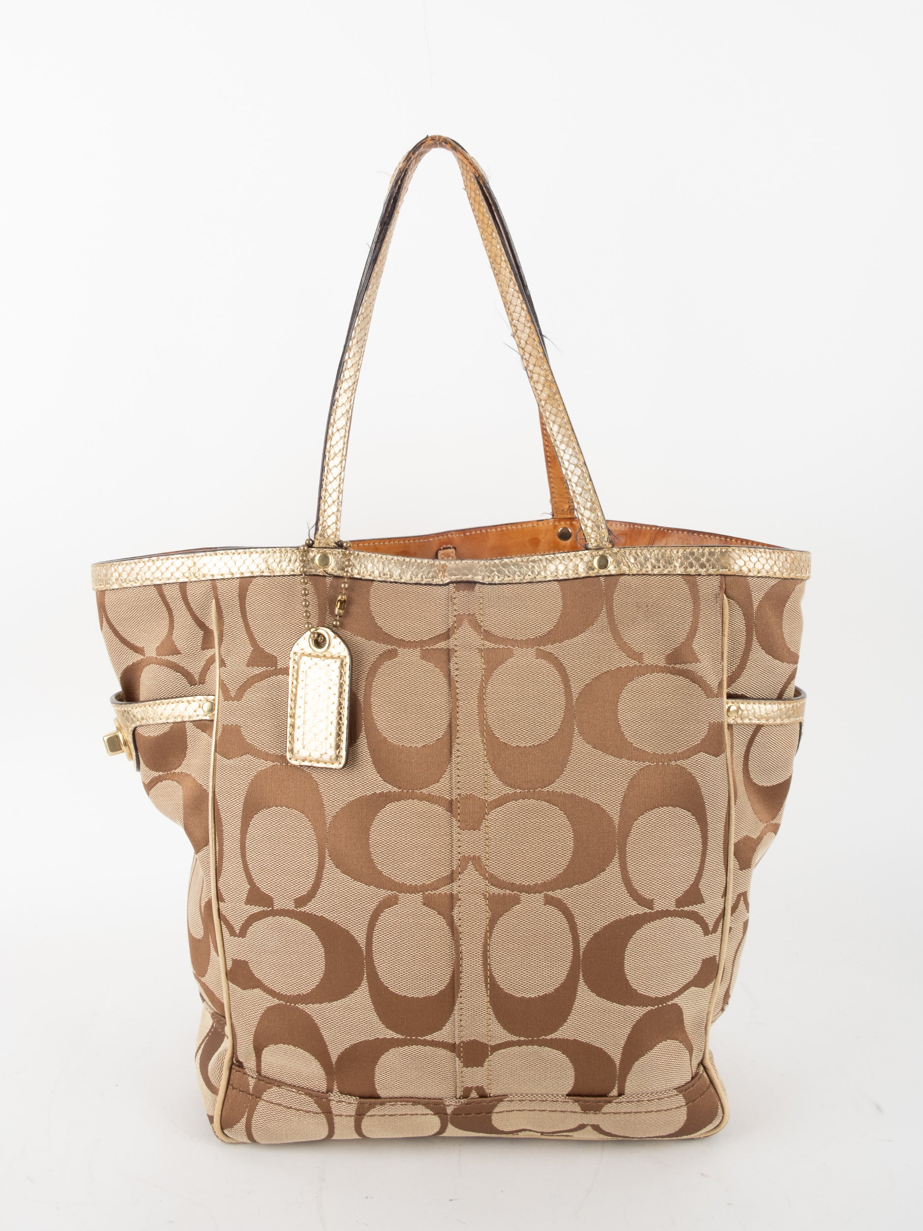 COACH Vintage Signature Tote Bag