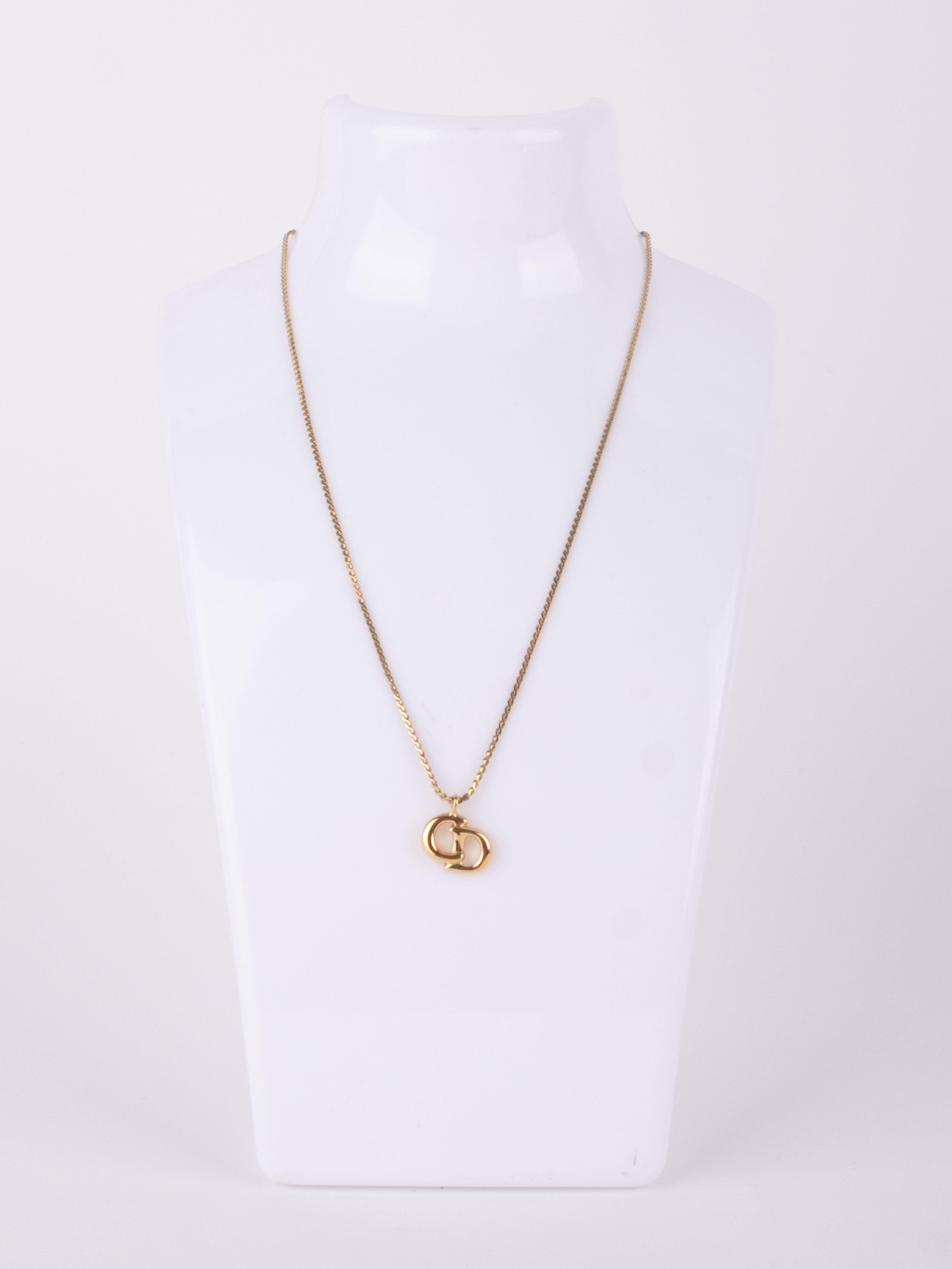 Christian Dior CD Necklace