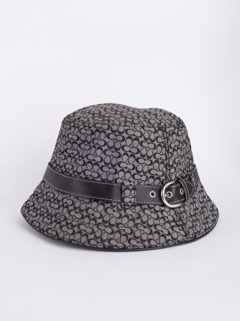 Coach Signature Bucket Hat