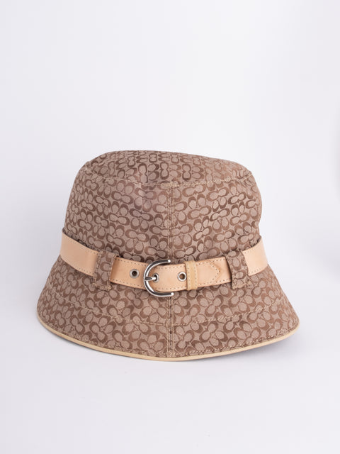 Coach Signature Bucket Hat