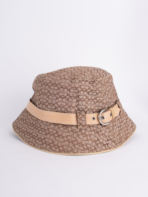 Coach Signature Bucket Hat