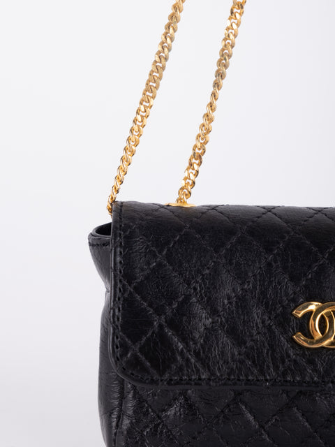 CHANEL Vintage Mini Quilted Chain Bag 1990׳