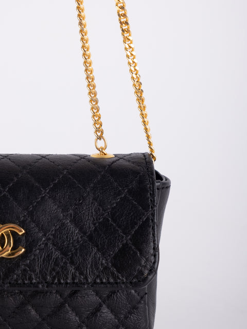 CHANEL Vintage Mini Quilted Chain Bag 1990׳