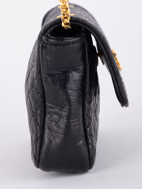 CHANEL Vintage Mini Quilted Chain Bag 1990׳
