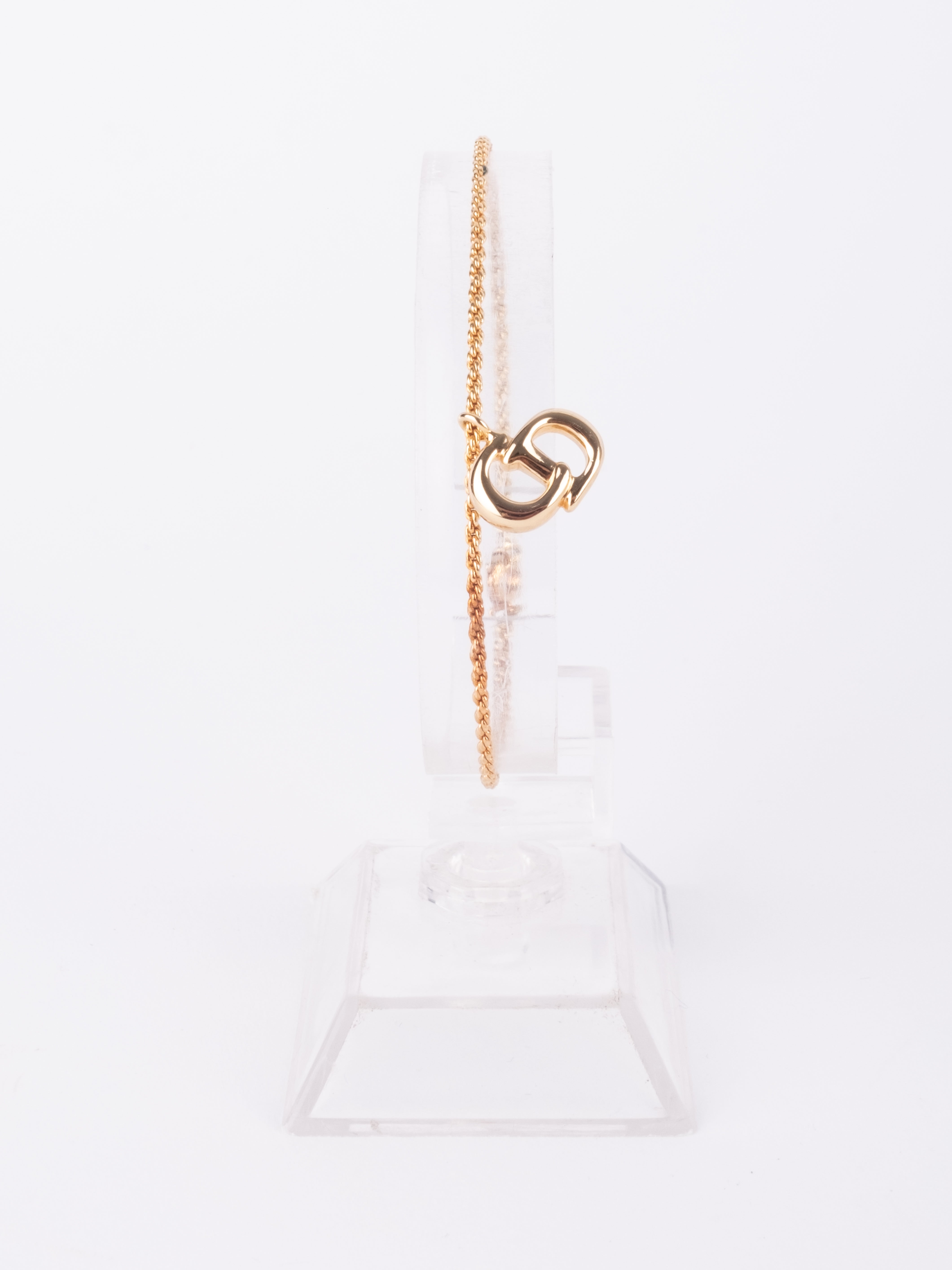 Christian Dior CD Bracelet