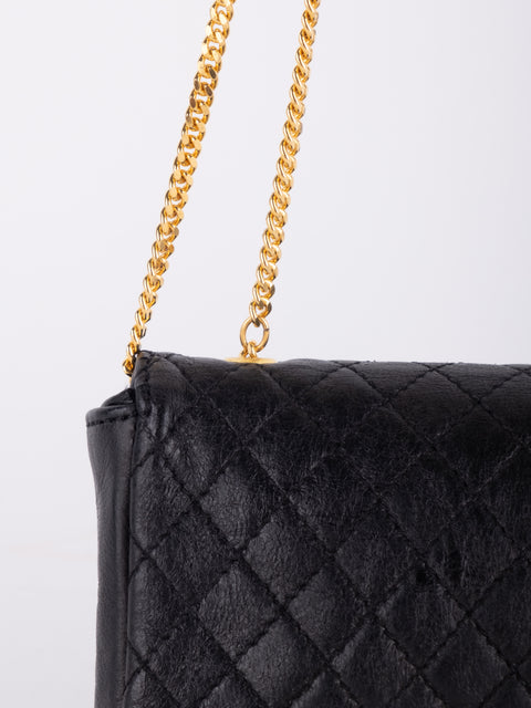 CHANEL Vintage Mini Quilted Chain Bag 1990׳
