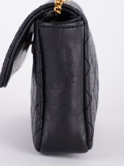 CHANEL Vintage Mini Quilted Chain Bag 1990׳
