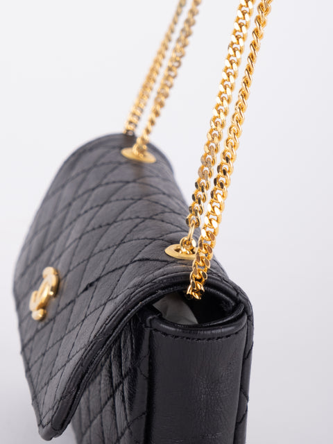 CHANEL Vintage Mini Quilted Chain Bag 1990׳