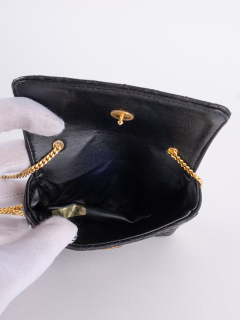 CHANEL Vintage Mini Quilted Chain Bag 1990׳