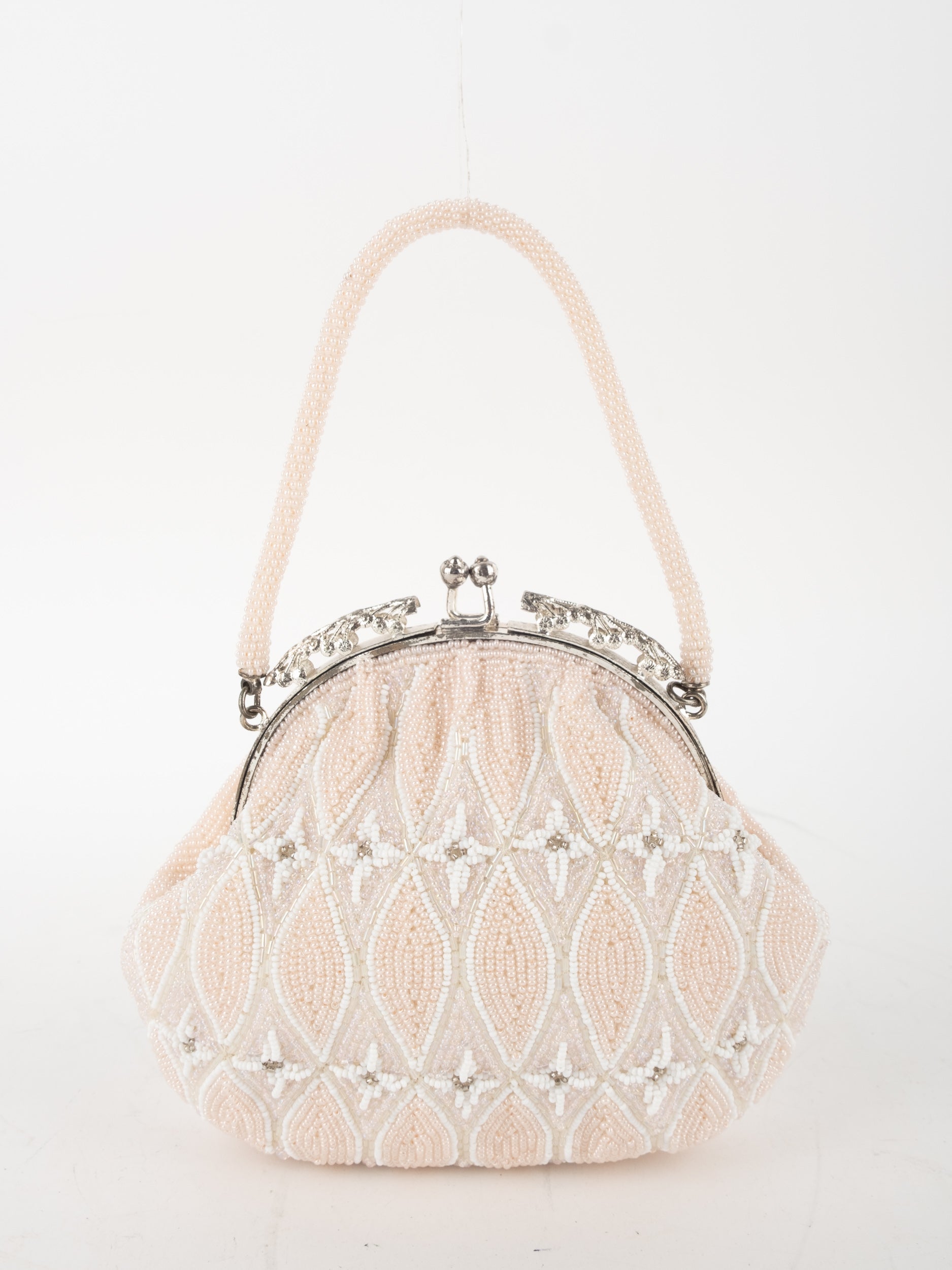 Vintage Beaded Evening Bag Inspired by Judith Leiber