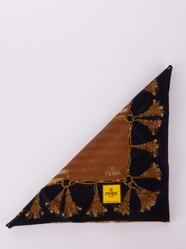 Fendi Vintage Silk Scarf