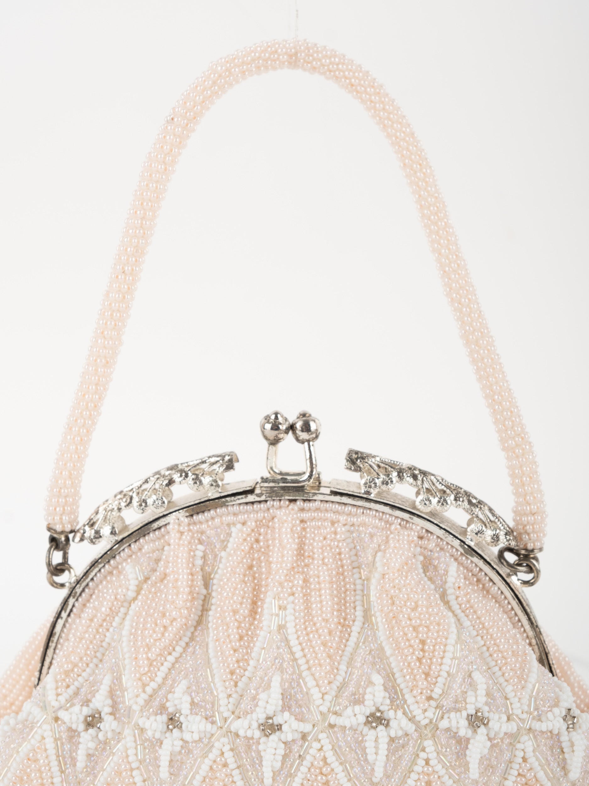 Vintage Beaded Evening Bag Inspired by Judith Leiber