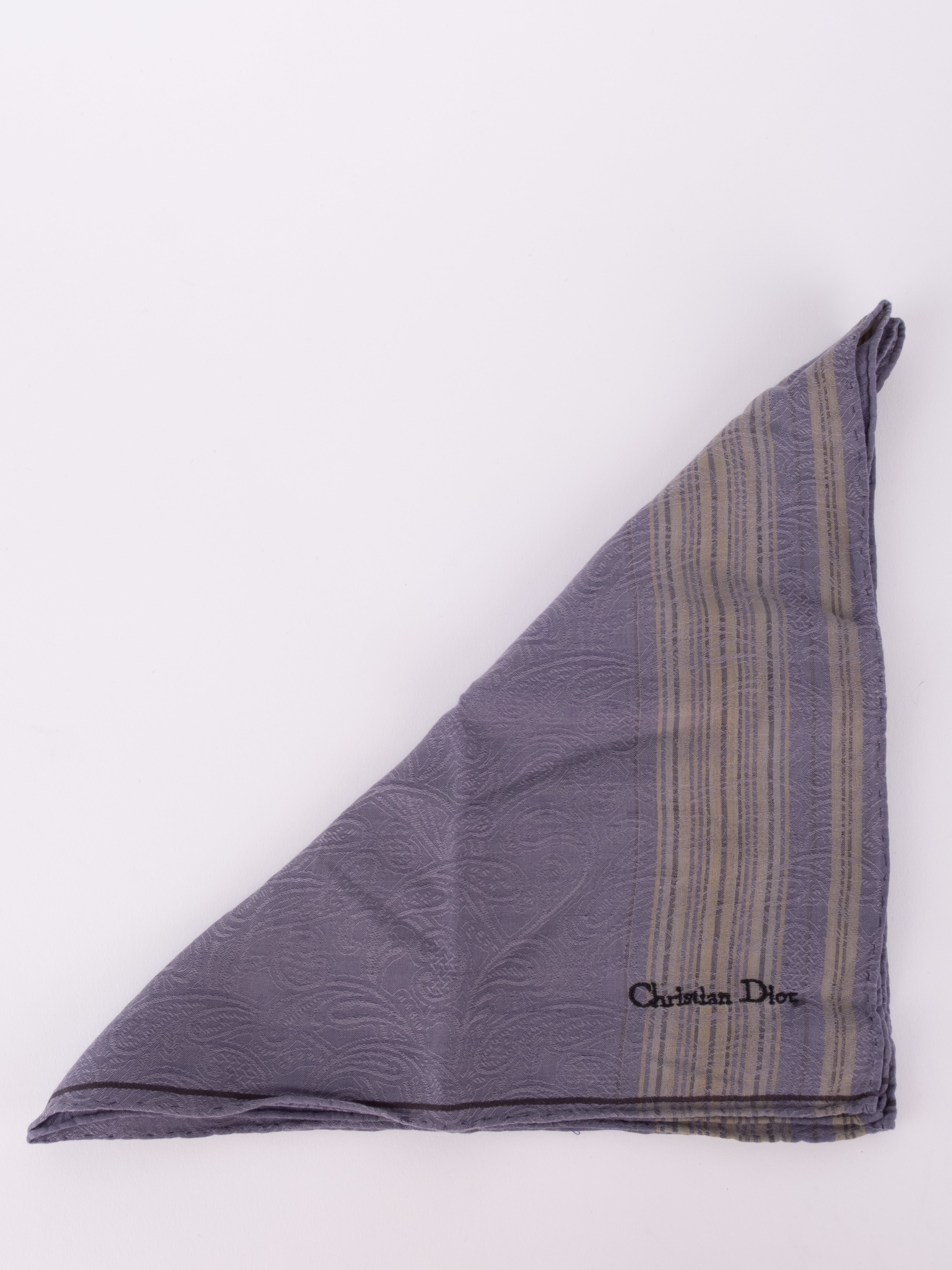 dior scarf