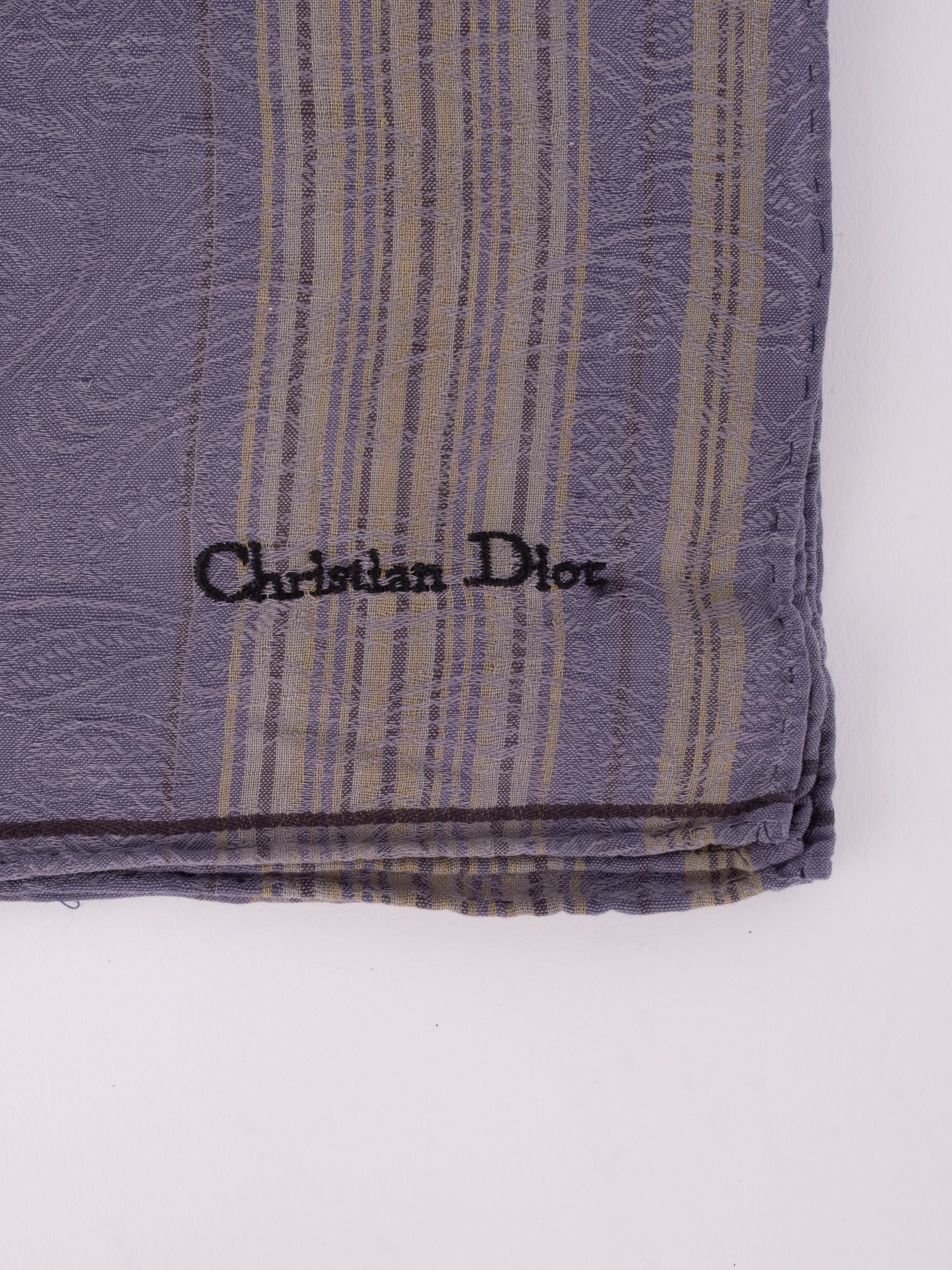 dior scarf