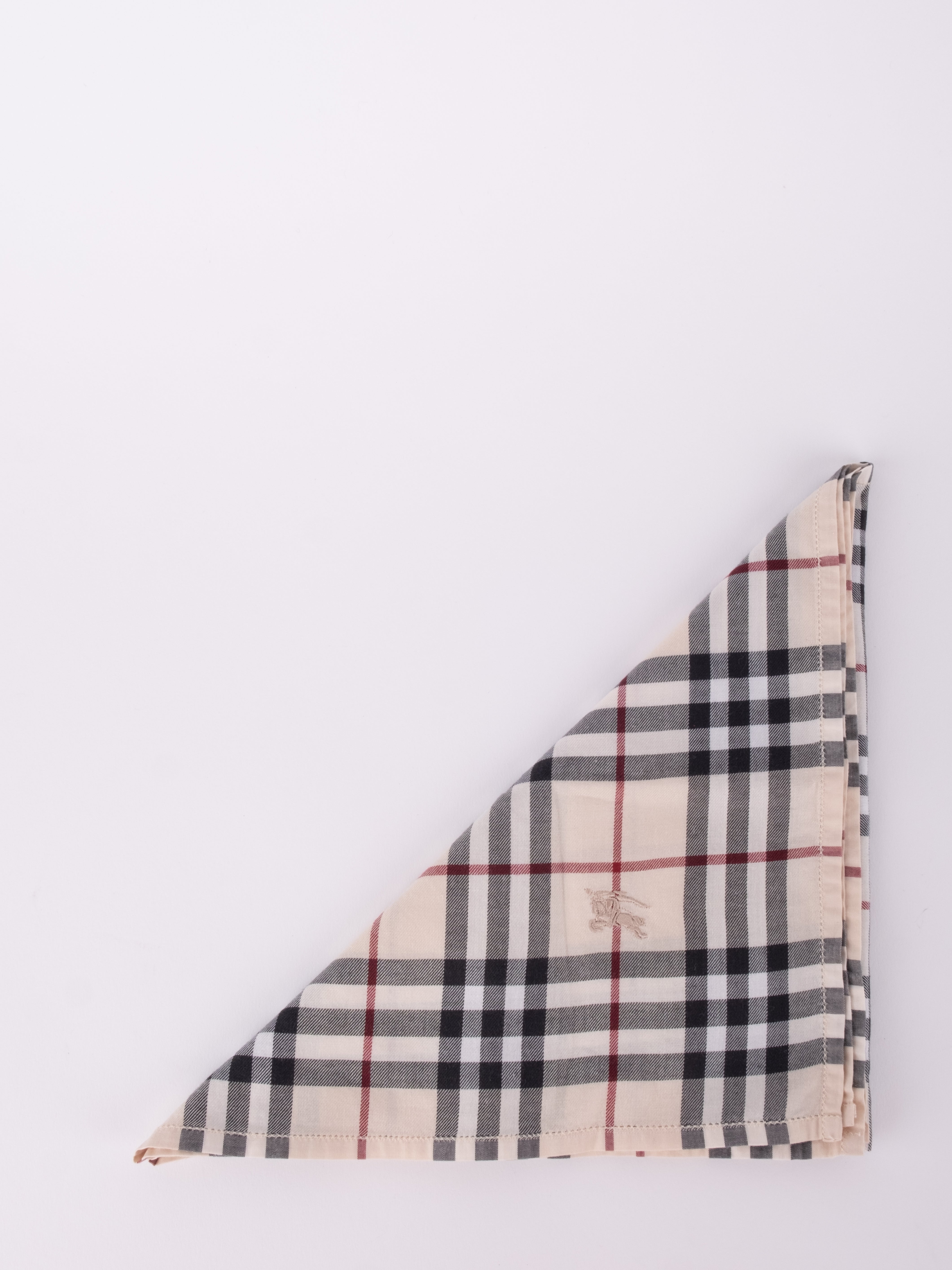 Burberry Classic Check Silk Scarf